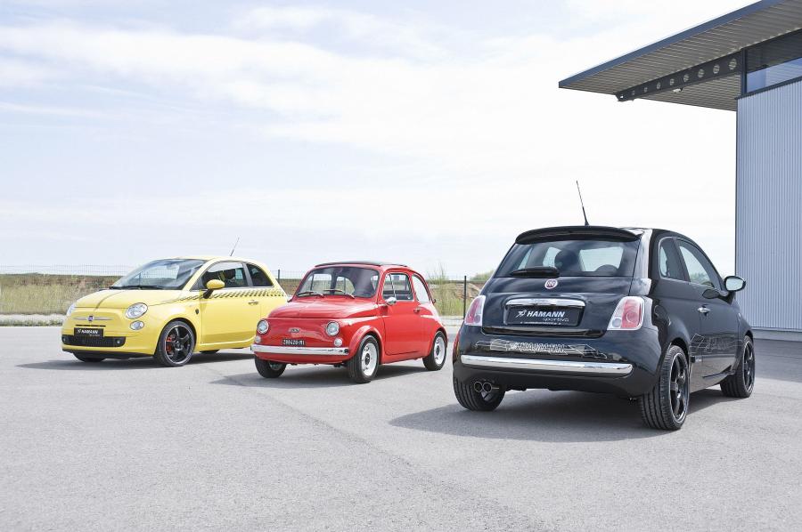  Fiat 500 Sportivo by Hamann 2007 года  (фото 2 из 24)